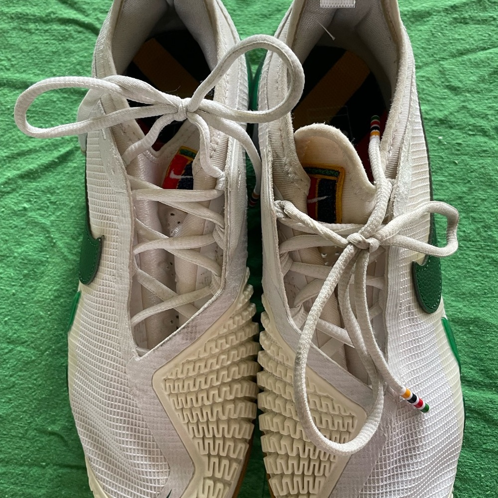 Nike Court React Vapor NXT wheat/green